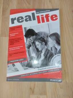 Pracovní sešit angličtiny (Real life)