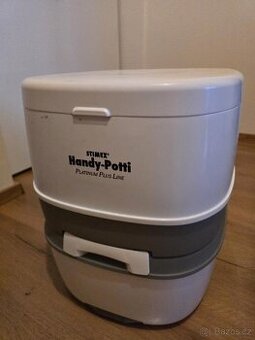 Stimex Handy Potti Platinum, skoro nové chemické WC