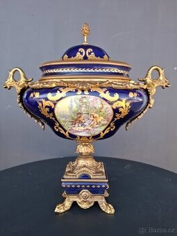 Starožitná porcelánová mísa LIMOGES