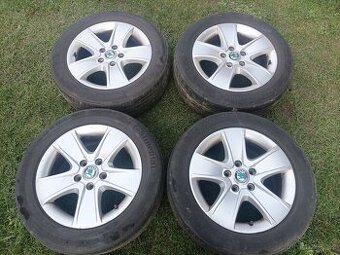 Litá kola 16" rozteč 5x112