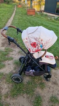 Sportovní kočárek Kinderkraft All road Bird