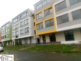 Pronájem nového bytu 2+kk s balkonem, nedaleko centra Kutné
