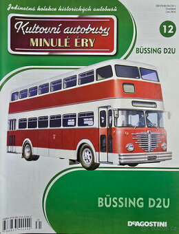 Model BÜSSING D2U (Kultovní autobusy #12)