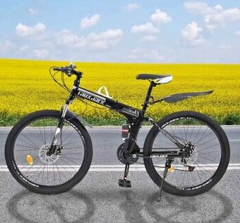 Nové skládací horské kolo