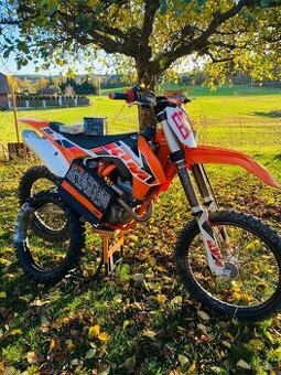 KTM SX-F 250 2015 4t