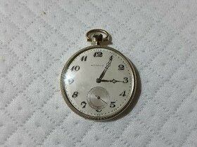 Zlaté 14K starožitné kapesní hodinky ORATOR