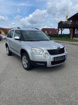 Škoda Yeti, Ambition 1.2 TSI Aut.klima,Výhřev TOP STAV
