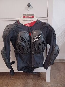 Motokrosova vesta,chránič. Vel. SM