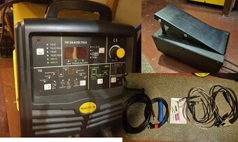 Svářečka,pedál,hořák MAGNUM THF236 PULS AC/DC