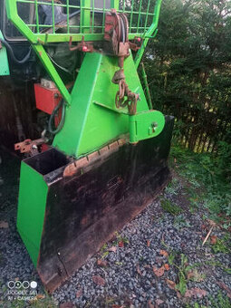 Lesní lanový naviják Fransgard V-6000GS - EH