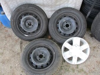 Rafky 4x100 R15 pneu letní 185/65 R15