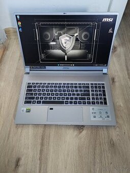 Prodám výkonný a herní notebook MSI Creator 17