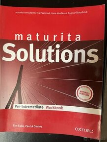 Maturita solutions-student´s book+workbook