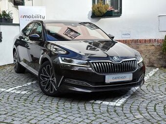 Škoda Superb 3 Laurin a Klement 2.0 TDI DSG, ČR, DPH