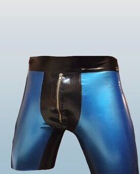 Latexové kraťasy vel. M, L ,XL