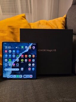Honor Magic V3, 12/512GB, zelený, záruka