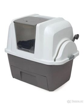 Automatická kočičí toaleta záchod s pákou