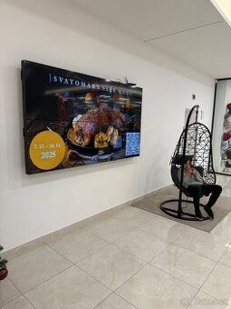 Displej-Philips LCD 49” 4 ks