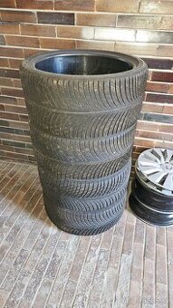 BMW M2 G87 M3 G80 M4 G82 zimní Michelin alpin5