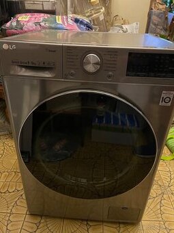 Kombinace pračka se sušičkou LG ThinQ wifi