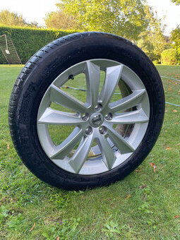 Alu disky Volvo V60(S60) + pneu Michelin