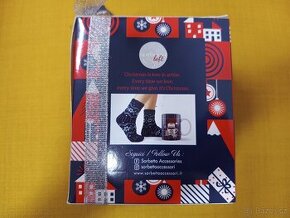 Ponožky a hrníček - NOVÁ dárková sada