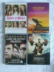 Prodám DVD filmy - nerozbalené