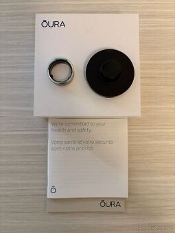 Oura ring Gen 3 heritage stříbrný, velikost 11