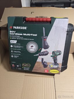 PARKSIDE® Aku kombinované nářadí 3 v 1 PKGA 20-Li C2