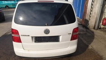 VW Touran na náhradní díly