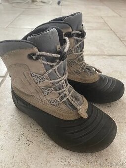 Zimní hodně teplé boty, zn. MERRELL, vel. 34