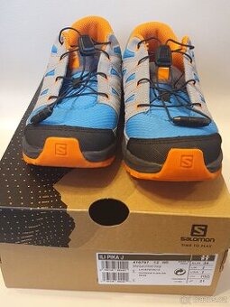 Dětské trailové boty Salomon ILI PIKA J vel.34