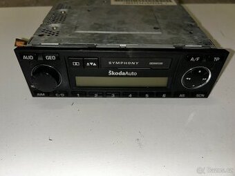 Rádio Škoda SYMPHONY (1U0 035 161D)