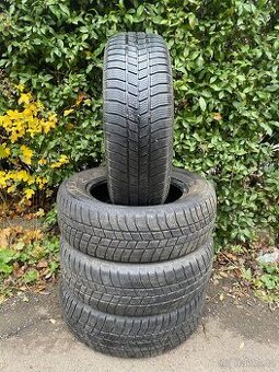 195/65R15 91T Barum 2x6mm 2x5mm dot3517 zimní - 1