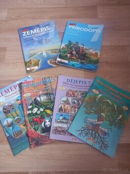 Hravý zeměpis a dějepis - učebnice 7. ročník - TAKTIK