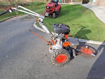 Zahradní talířová sekačka "Káča" značky Balcar