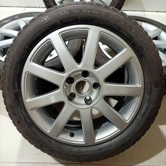 17" ALU kola – 5x112 – AUDI (VW, ŠKODA, SEAT)  Disky: Elekt