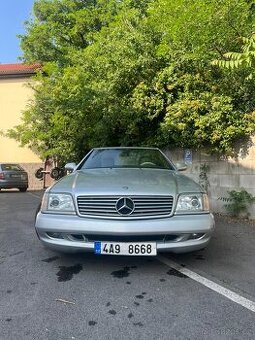 SLEVA. Mercedes-Benz SL 500 „Silver Arrow“