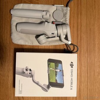 Stabilizátor DJI Osmo Mobile 6 (OM6) – v záruce do 12/2026