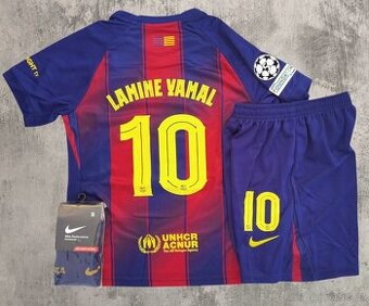 dětský dres Lamine Yamal FC Barcelona -