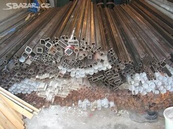 Prodej hutniho materialu trubky profily