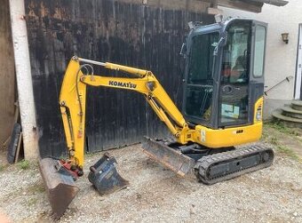 Komatsu PC16R-3HS 1.8Tuny 1700 Mth Svahovka + podkop