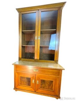 Starožitná knihovna - Art Deco