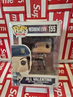 Funko pop resident evil 155 jill valentine