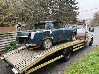 Škoda 1000MB náhradní díly