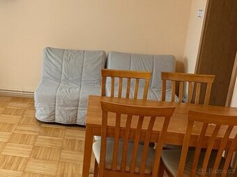 IKEA rozkládací křeslo LYCKSELE - 2 ks