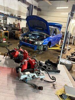 Dily Subaru Impreza STI