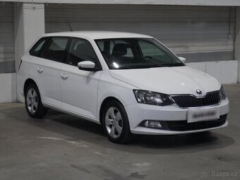 Škoda Fabia III 1.4 TDi ,  66 kW nafta, 2015