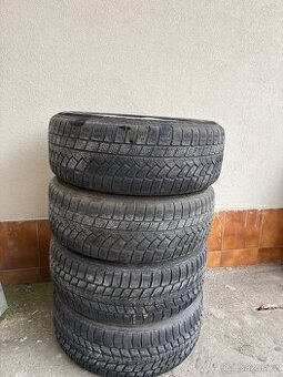 Zimní kola 235/60 R18 Continental na alu discích – 5×130