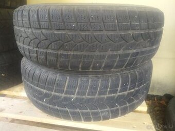 Dva zimní kola 195 65 15R ...-1000.-